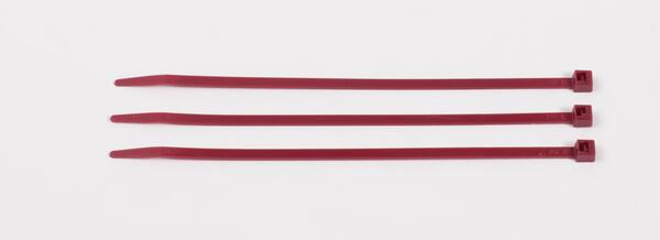AL-11-50-AH-35-C 11.1" BURGANDY AIR HANDLING TIE - 50 LB TENSILE